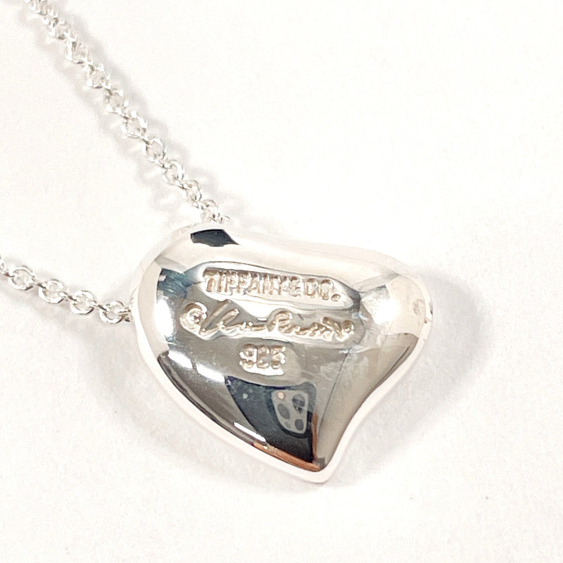 TIFFANY&Co. Necklace Full heart Elsa Peretti Silver925 Silver Women Second hand