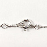 TIFFANY&Co. Necklace Full heart Elsa Peretti Silver925 Silver Women Second hand