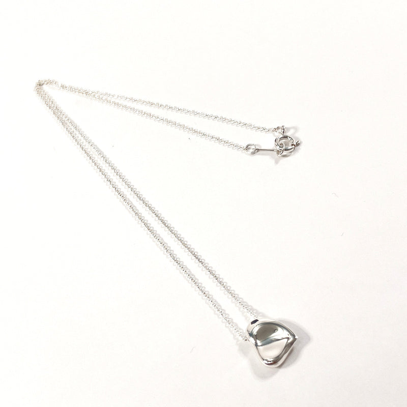 TIFFANY&Co. Necklace Full heart Elsa Peretti Silver925 Silver Women Used