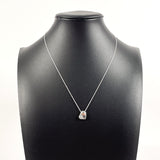 TIFFANY&Co. Necklace Full heart Elsa Peretti Silver925 Silver Women Second hand