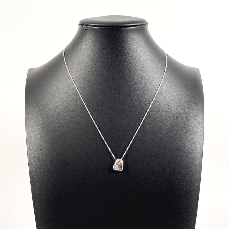 TIFFANY&Co. Necklace Full heart Elsa Peretti Silver925 Silver Women Second hand