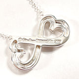 TIFFANY&Co. Necklace Rubbing Heart Infinity Paloma Picasso Silver925 Silver Women Used