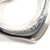TIFFANY&Co. Necklace Open heart Elsa Peretti Silver925 Silver Women Second hand