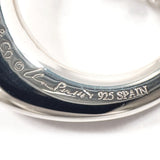 TIFFANY&Co. Necklace Open heart Elsa Peretti Silver925 Silver Women Second hand