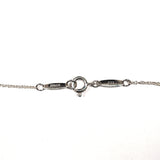 TIFFANY&Co. Necklace Open heart Elsa Peretti Silver925 Silver Women Second hand