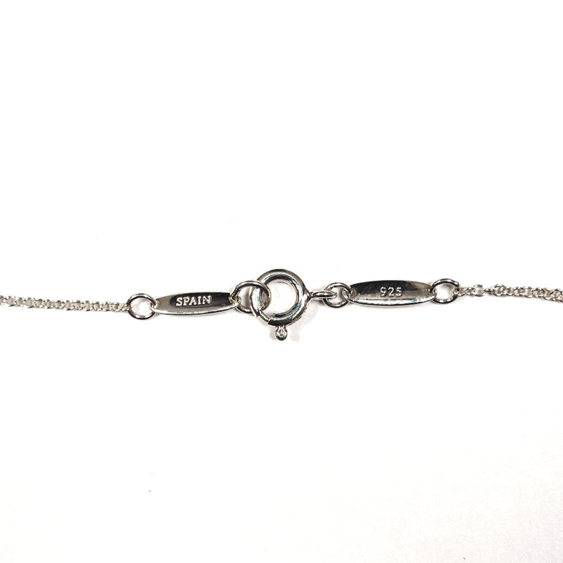 TIFFANY&Co. Necklace Open heart Elsa Peretti Silver925 Silver Women Second hand