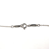 TIFFANY&Co. Necklace Open heart Elsa Peretti Silver925 Silver Women Used