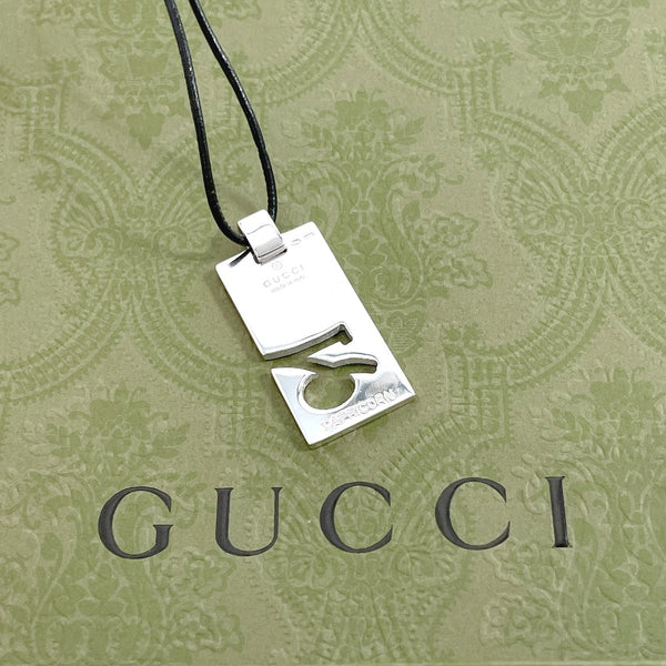 GUCCI Necklace Constellation CAPRICORN Capricorn Silver925 Silver unisex Used