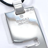 GUCCI Necklace Constellation CAPRICORN Capricorn Silver925 Silver unisex Used