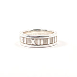 TIFFANY&Co. Ring Atlas Silver925 #US 5 1/4 Silver Women Second hand