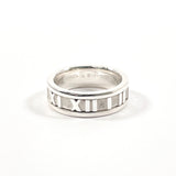 TIFFANY&Co. Ring Atlas Silver925 #10(JP Size) Silver Women Used