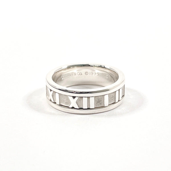 TIFFANY&Co. Ring Atlas Silver925 #10(JP Size) Silver Women Used