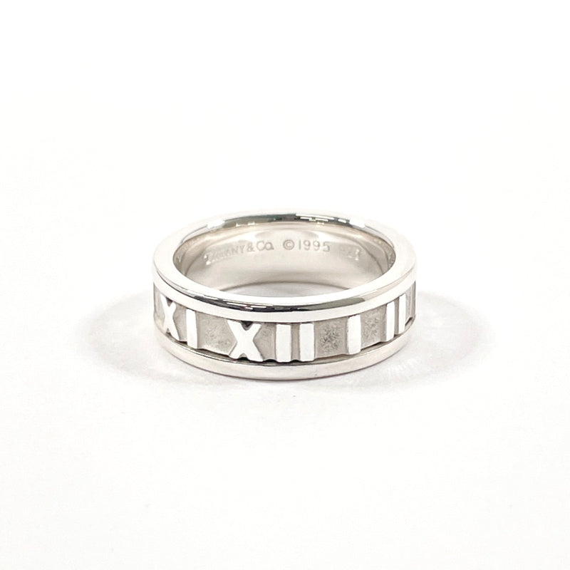 TIFFANY&Co. Ring Atlas Silver925 #10(JP Size) Silver Women Used