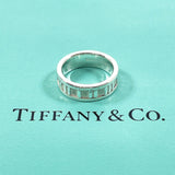 TIFFANY&Co. Ring Atlas Silver925 #10(JP Size) Silver Women Used