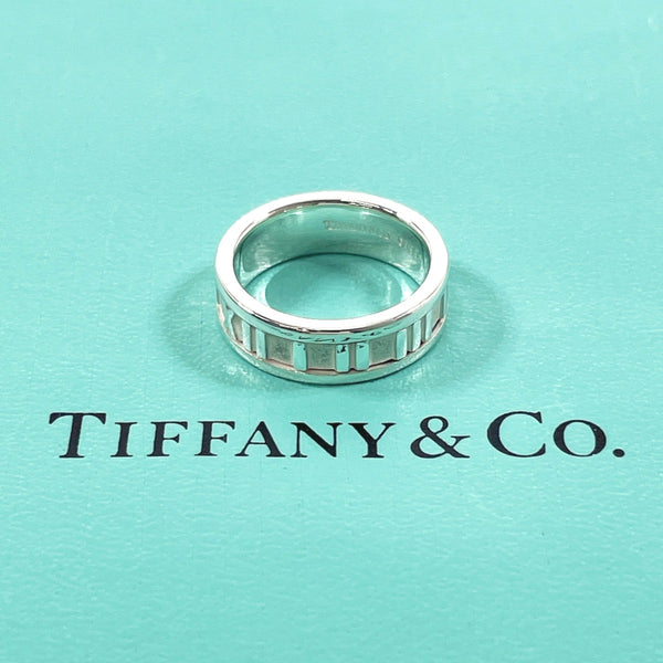 TIFFANY&Co. Ring Atlas Silver925 #10(JP Size) Silver Women Used