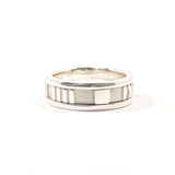 TIFFANY&Co. Ring Atlas Silver925 #US 5 1/4 Silver Women Second hand