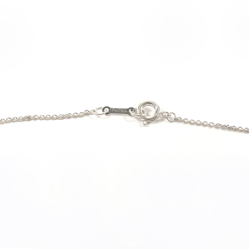 TIFFANY&Co. Necklace Triple heart Elsa Peretti Silver925 Silver Women Used