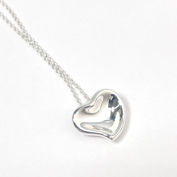 TIFFANY&Co. Necklace Full heart Elsa Peretti Silver925 Silver Women Used