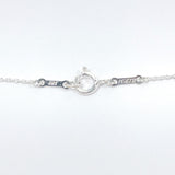 TIFFANY&Co. Necklace Full heart Elsa Peretti Silver925 Silver Women Used