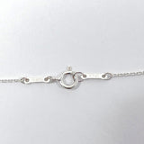 TIFFANY&Co. Necklace Full heart Elsa Peretti Silver925 Silver Women Used