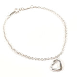 TIFFANY&Co. bracelet Open heart Elsa Peretti Silver925 Silver Women Second hand