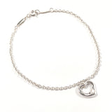 TIFFANY&Co. bracelet Open heart Elsa Peretti Silver925 Silver Women Second hand