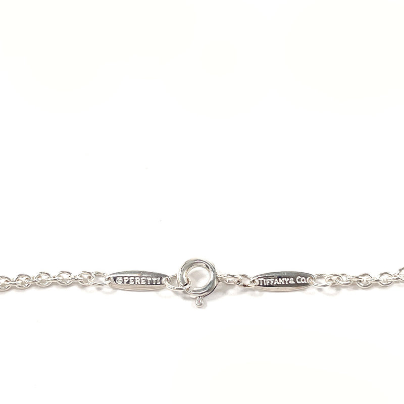 TIFFANY&Co. bracelet Open heart Elsa Peretti Silver925 Silver Women Second hand