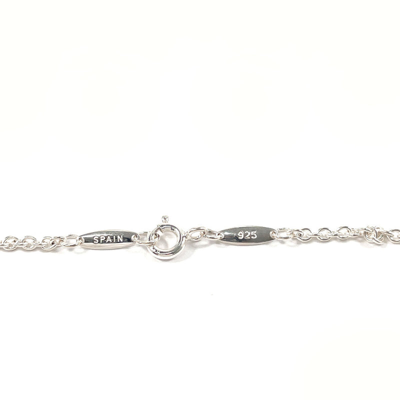 TIFFANY&Co. bracelet Open heart Elsa Peretti Silver925 Silver Women Used