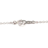 MIKIMOTO Necklace Silver/Akoya Pearl Silver Women Second hand