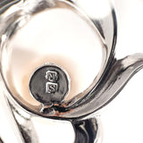 MIKIMOTO Necklace Silver/Akoya Pearl Silver Women Second hand