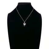 MIKIMOTO Necklace Silver/Akoya Pearl Silver Women Second hand