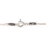TIFFANY&Co. Necklace Open heart Elsa Peretti Silver925 Silver Women Second hand