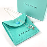 TIFFANY&Co. Necklace Rubbing Heart 1P Diamond Paloma Picasso Silver925/diamond Silver Women Second hand