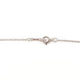 TIFFANY&Co. Necklace Rubbing Heart 1P Diamond Paloma Picasso Silver925/diamond Silver Women Second hand