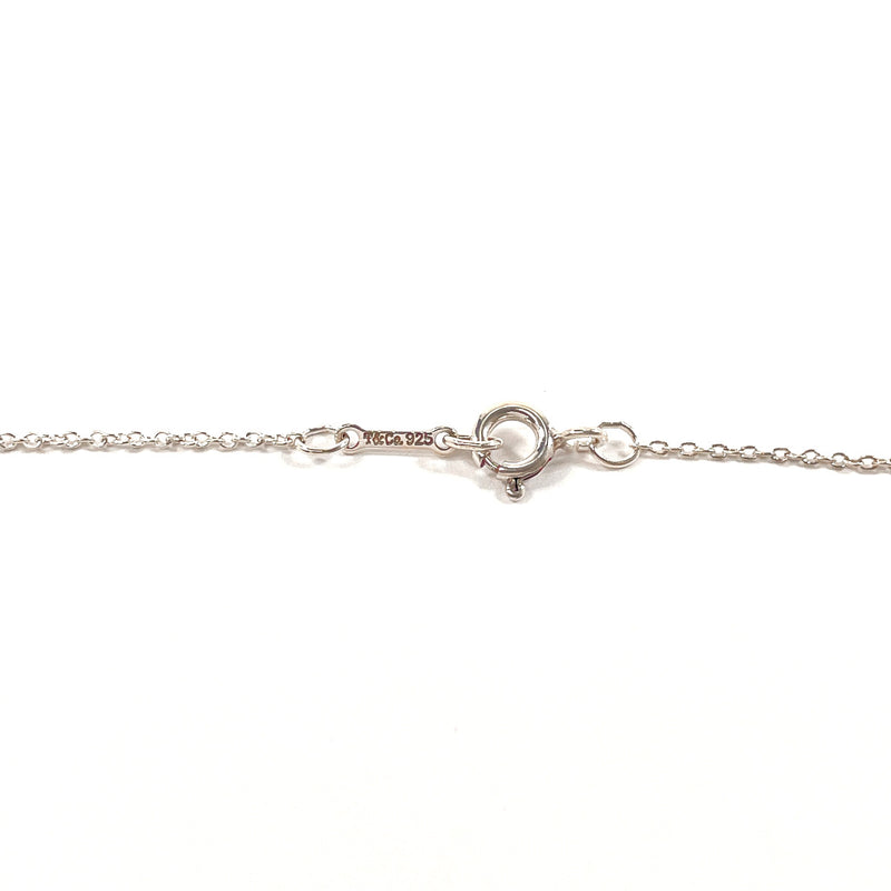 TIFFANY&Co. Necklace Rubbing Heart 1P Diamond Paloma Picasso Silver925/diamond Silver Women Second hand