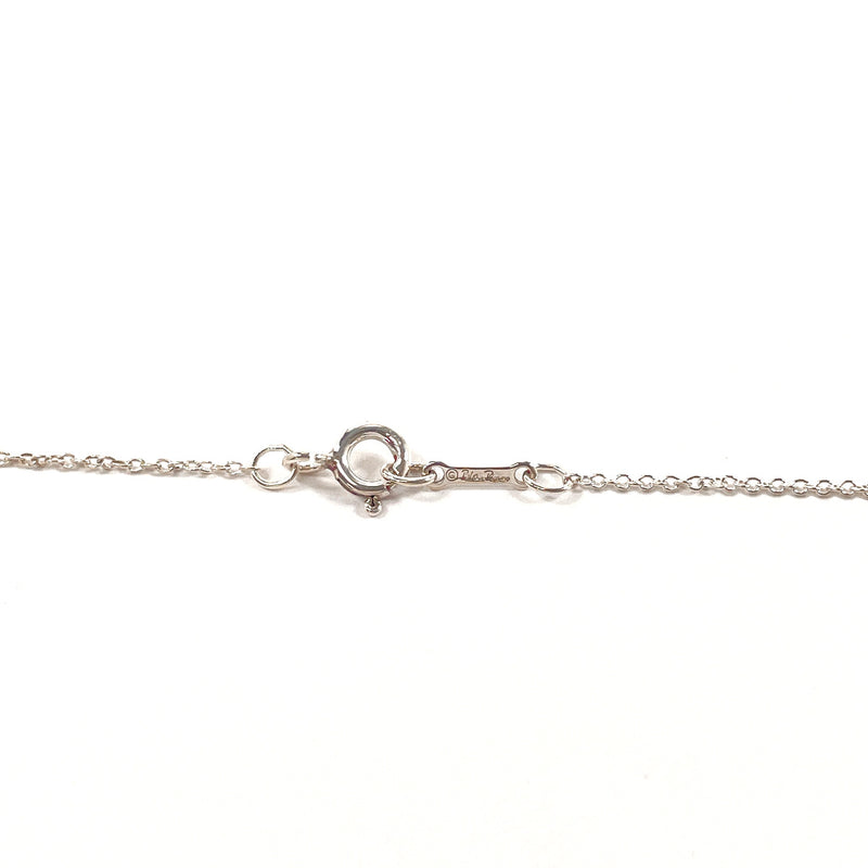 TIFFANY&Co. Necklace Rubbing Heart 1P Diamond Paloma Picasso Silver925/diamond Silver Women Second hand