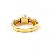 TIFFANY&Co. Ring K18 Gold/Pearl #8(JP Size) gold Women Used