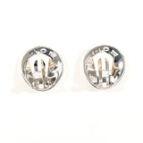 Georg Jensen Earring Shell motif Silver925 Silver 107 Women Used