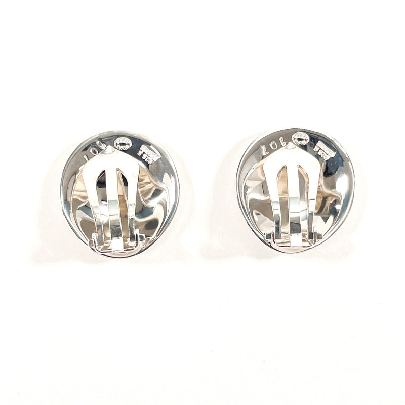 Georg Jensen Earring Shell motif Silver925 Silver 107 Women Used