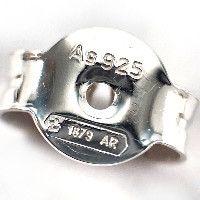 GUCCI earring Interlocking G Silver925 Silver unisex Second hand