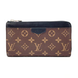 LOUIS VUITTON purse M69407 Zippy Dragonne Monogram macacer Brown mens Used