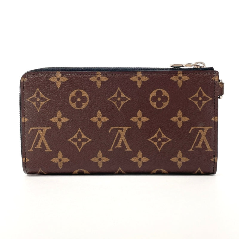 LOUIS VUITTON purse M69407 Zippy Dragonne Monogram macacer Brown mens Used