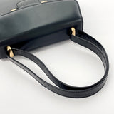 BALLY Handbag leather Black Women Used