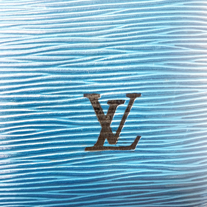 LOUIS VUITTON Handbag M43015 Speedy 25 Epi Leather blue blue Women Used