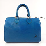 LOUIS VUITTON Handbag M43015 Speedy 25 Epi Leather blue blue Women Used