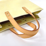 LOUIS VUITTON Handbag M91336 Reed PM Monogram Vernis/Leather yellow yellow Women Used