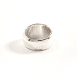 CHANEL Ring logo Silver925 #13.5(JP Size) Silver Women Used