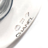 CHANEL Ring logo Silver925 #13.5(JP Size) Silver Women Used