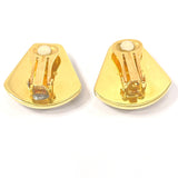 HERMES Earring Emaille Shippo metal gold gold Women Used