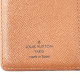 LOUIS VUITTON Notebook cover R20005 Agenda PM Monogram canvas Brown unisex Used